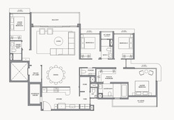 River Modern (D9), Apartment #533321271